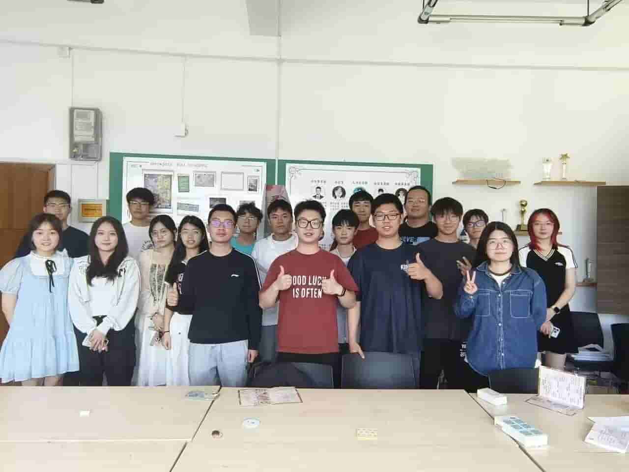 数字媒体部合照