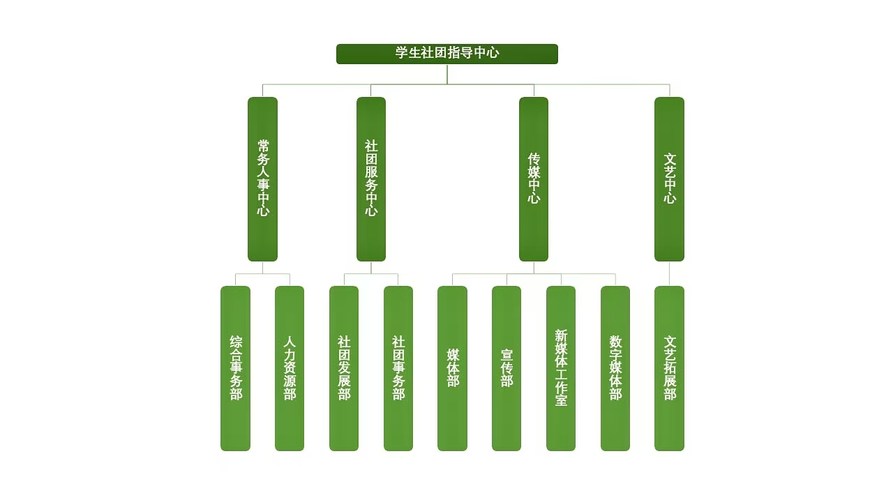 部门分布图